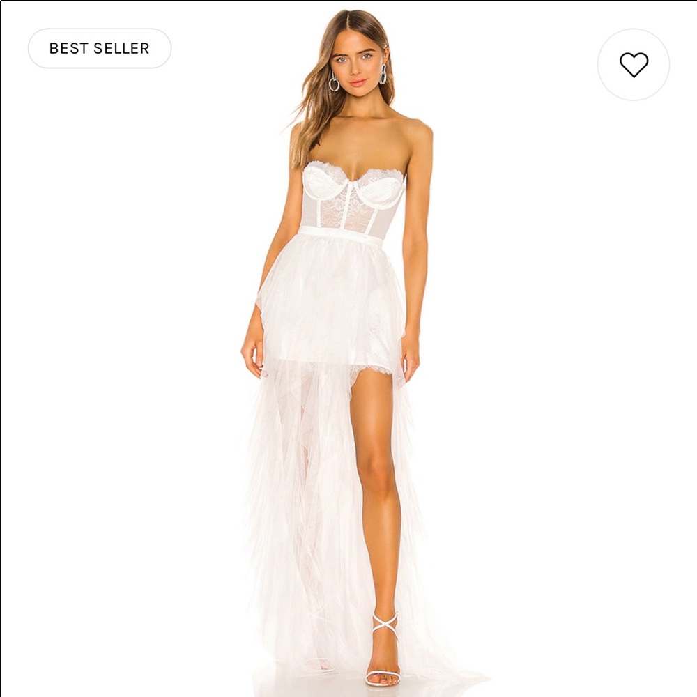 For Love and Lemons - Bustier Gown-  WEDDING
